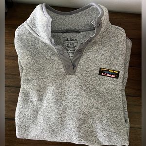 Ll bean knit pullover